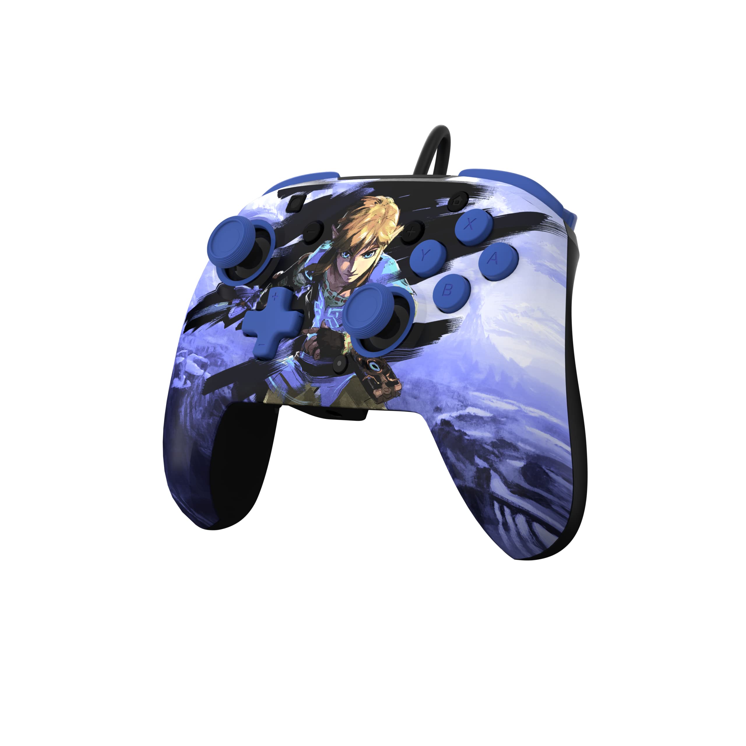 Mando Nintendo Switch Pdp Rematch Warrior Link - Con cable Mando Nintendo Switch Pdp Rematch Warrior Link - Con cable